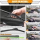 thumbnail image 3 of AUTOBOO - Limpiaparabrisas de 26 pulgadas + 16 pulgadas con limpiaparabrisas trasero de 14 pulgadas de repuesto para Mazda CX30 CX-30 2020 2021 2022 2023 2024 2025 Acura Rdx Nissan Leaf &ndash; Ca, 3 of 9
