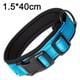 thumbnail image 2 of Collar para perros de nailon reflectante con acolchado de neopreno transpirable, ajustable., 2 of 5