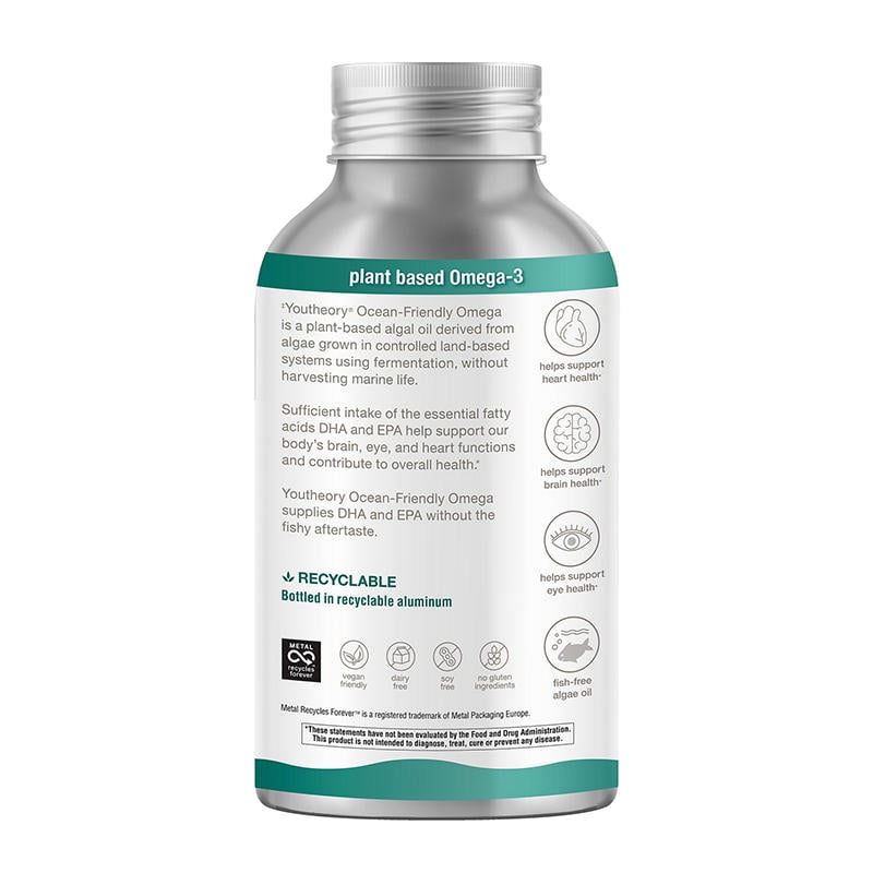 Youtheory Ocean-Friendly Omega Soft-Gels, 100 ct.