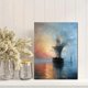 thumbnail image 2 of Qisvanset 12x16 Inch Japanese Bonsai Tree Canvas Print Wall Art, 2 of 5
