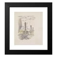 thumbnail image 2 of Paul Nash 20x23 Black Modern Framed Museum Art Print Titled - Design for Urne Buriall - Sorrow (1932), 2 of 5