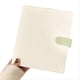 thumbnail image 1 of A5 Binder Photocard Holder Photo Album Cards Storage White & Green, 1 of 5