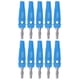 thumbnail image 1 of Terminal de conector banana, 10 piezas/juego, conector banana de 4 mm, adaptador de conector banana, conector banana, diseño personalizado, 1 of 9