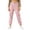Pink, variant on Kids Linen C𝐚pri Pants 2026 Summer Trendy Cropped Trouser Beach Casual Fashion Capris Clothes Straight Leg Loose Sweatpant