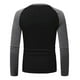 thumbnail image 4 of Playeras De Hombres Cuello Redondo Manga Larga Sudaderas Gym, 4 of 7