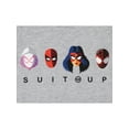 thumbnail image 5 of Marvel Girls' T-Shirt Spider-Man Spider-Gwen Suit-Up Graphic Tee, 5 of 5