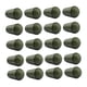 thumbnail image 5 of Topes de campana perfecl 20x con extremos de cable con bloqueo de tapa Verde, 5 of 8