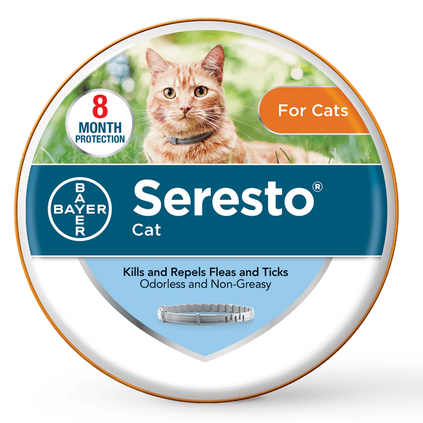 2 Pack Seresto Flea And Tick Prevention Collar For Cats 8 Month Flea And Tick Prevention Walmart Com 2 Pack Seresto Flea And Tick Prevention Collar For Cats 8 Month Flea And Tick Prevention Walmart Com