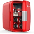 thumbnail image 1 of Mini Refrigerador Bluelander Multiusos Rojo, 1 of 4