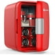 thumbnail image 1 of Mini Refrigerador Bluelander Multiusos Rojo, 1 of 4