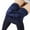 Navy, variant on QHFBli Under Dress Leggings for Women Winter Thermal Velvet Leggings for Women Cozy Lined Trousers High Waisted Soft Stretch Solid Comfort Fit Wear