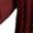 Burgundy-L, variant on Women's Soft Cable Knit Pattern Sweater Dress with Elegant Crewneck Long Sleeve A Line Dress for and Casual Wear