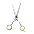 thumbnail image 2 of Tijeras profesionales de corte de cabellero Yuyangstore Tijeras para adelgazar el cabello 6 pulgadas, 2 of 7
