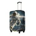 thumbnail image 1 of Fotbe Astronaut Soccer Field Funda Protectora para Equipaje, Antirrayones y Resistente a la Suciedad, Compatible con Maletas de 18 a 32 Pulgadas-Small, 1 of 7