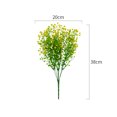 thumbnail image 5 of 12 Lots，Artificial Shrubs Bushes Artificial Flowers，Decorative Flowers，Fuchsia, 5 of 5