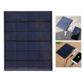 thumbnail image 4 of Panel solar de polisilicio USB, protección del medio ambiente 3.5W 6V Panel solar USB portátil para tableta para teléfono Unbranded 2718210141711, 4 of 8