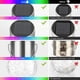 thumbnail image 3 of Luces colgantes con energía solar luz de vidrio agrietado resistente al agua de fácil uso decorativa superbrillante para  fiesta patio ANGGREK Otros, 3 of 7