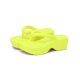 thumbnail image 1 of Pantuflas gruesas para mujer con sensación de mierda para usar en el exterior Chanclas casuales de estilo coreano de verano con estilo de hadas, 1 of 6