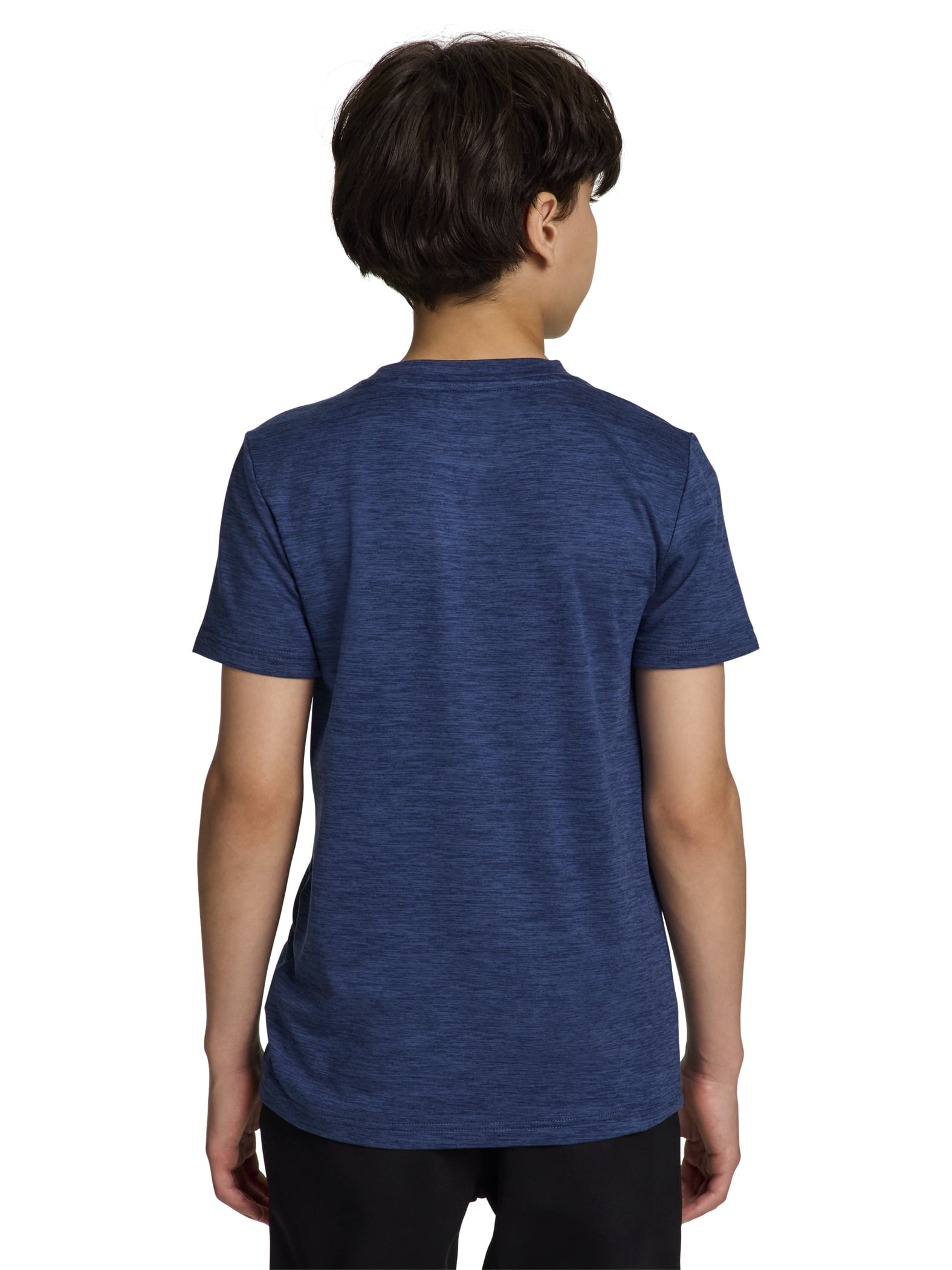 Reebok Boy's Legacy Athletic Core Short Sleeve T-Shirt, Sizes 4-18