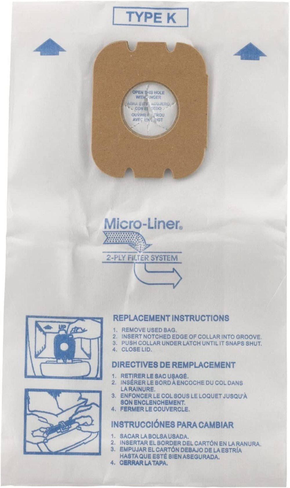 MilcTabe Vacuum Cleaner Bags