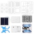 thumbnail image 1 of DIY016 DIY Building Blocks Car Toys Solar Powered Car Assembly Educational Children Car Toy,, 1 of 5
