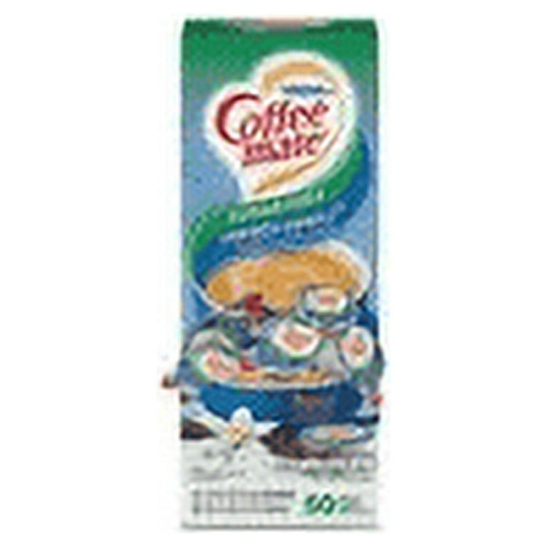 Liquid Coffee Creamer, French Vanilla, 0.38 oz Mini Cups, 50/Box Liquid Coffee Creamer, French Vanilla, 0.38 oz Mini Cups, 50/Box