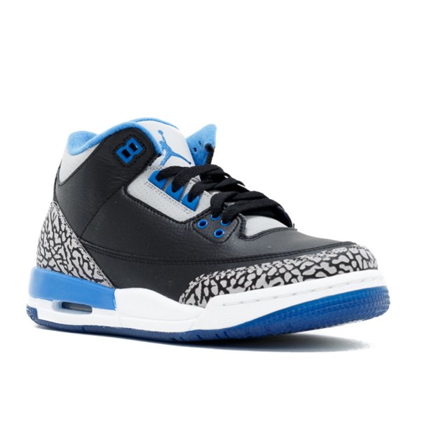 Air Jordan AIR JORDAN 3 RETRO BG (GS) 'SPORT BLUE' 398614007