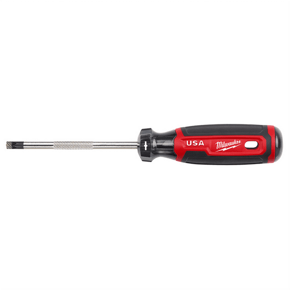 Milwaukee Tool #2 ECX 4" Cushion Grip Screwdriver (USA)