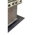 thumbnail image 6 of DiversiTech Ultra Outdoor Gas Grill BBQ and Fire Pit Mat - Protects Decks - 48 x 30 Black, 6 of 7