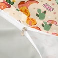 thumbnail image 4 of jejeloiu Colorful Cowboy Boot Queen Duvet Cover Set Kids,Western Cowgirls Bedding,Reversible,3pcs(No Comforter), 4 of 6