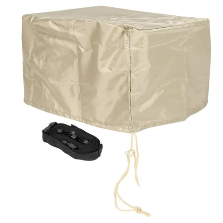 

Uxcell Oxford Cloth Air Conditioner Cover 25x21x17 Inches Waterproof with Two Adjustable Belts Beige