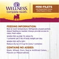 thumbnail image 6 of Wellness Petite Entrées Mini Fillets Grain Free Natural Wet Small Breed Dog Food, Roasted Beef, Carrots & Red Peppers, 3-Ounce Cup (Pack of 24), 6 of 7