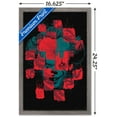 thumbnail image 3 of IT: Chapter 2 - Faces Wall Poster, 14.725" x 22.375", Framed, 3 of 3