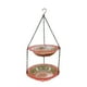 thumbnail image 2 of Comedero para Pájaros de Exterior, Comedero Colgante para Balcón con Diseño Fácil de Llenar y Limpiar, Plástico Duradero para Verduras, Comida y Baño de Pájaros., 2 of 6