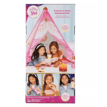 Disney Princess Style Collection S'mores in Style Glamping Tent