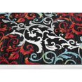 thumbnail image 5 of Allstar Rugs White Modern & Contemporary Rectangular Accent Rug, 5 of 12