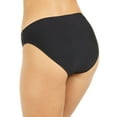 thumbnail image 2 of Dkny Women's Solid Hipster Bikini Swim Bottom Black Size X-Small,Female, 2 of 2