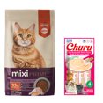 thumbnail image 1 of Mixi Prime 10 Kg + Churu Atún con Camaron Sobre con 4 Tubos de 14 g, 1 of 4
