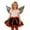 Black, variant on Girls Tulle Tutu Dress + Wings Girls Ballet Tutu Skirt With Polka Dots And Detachable For Carnival Dance Performance Party Celebration Watermelon Red 2-4 Years
