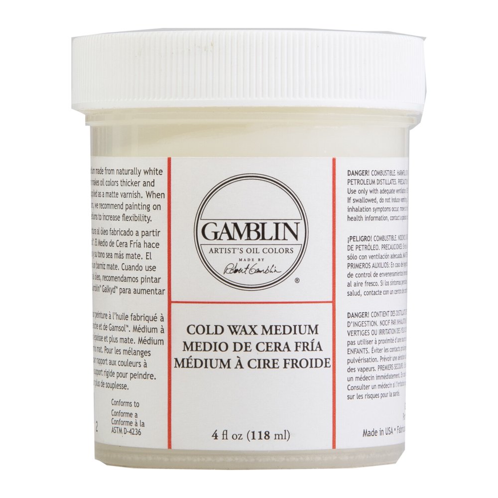 Gamblin Cold Wax Medium 4 oz White
