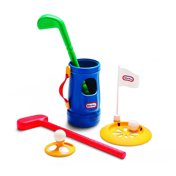 Set de golf Little Tikes TotSports Grab N Go Azul