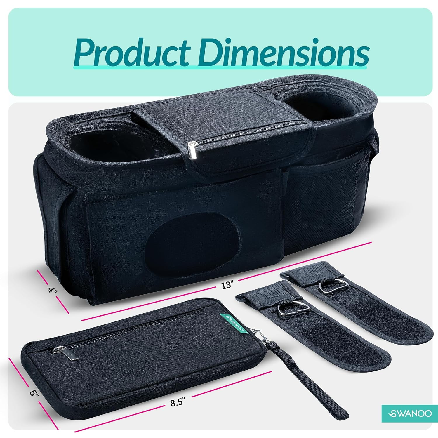 Best stroller organizer for uppababy vista hotsell