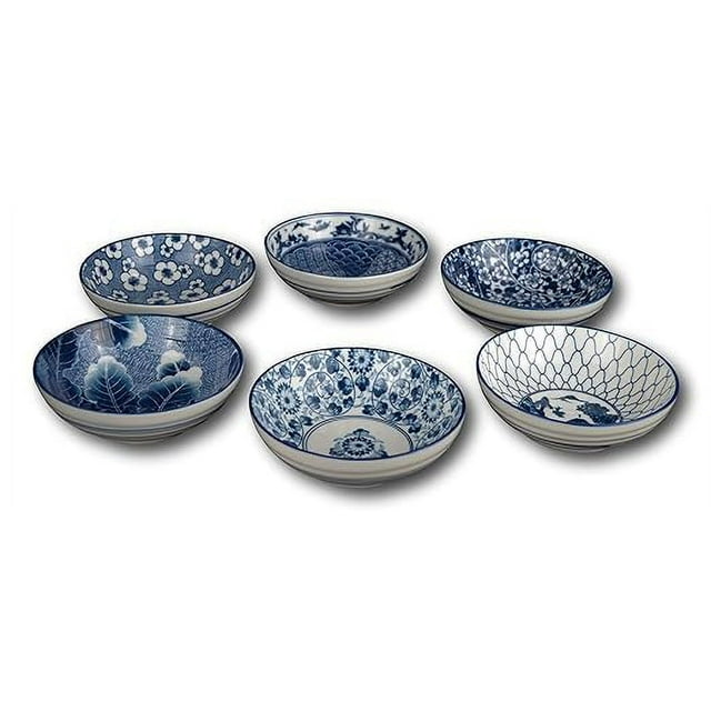 Juegos De Cuencos Japoneses Chinos De Porcelana Con 6 Cucharas De Porcelana Gratis, Juego De 6