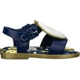 thumbnail image 3 of Mini Melissa Mar Sandal Sweet Dreams BB (Toddler/Little Kid) Blue/Gold, 3 of 5