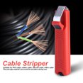 thumbnail image 2 of Ymiko Wire Stripper,Cable Plier,8-28mm Mini Wire Stripper Stripping Cutter Plier Crimping Tool for PVC Rubber Cable, 2 of 10