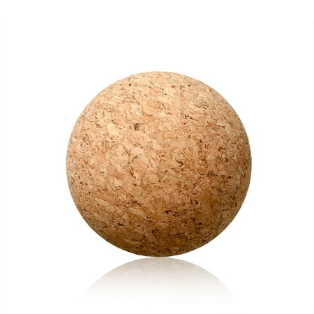 

2 Pieces Wooden Wine Corks Round Ball Stoppers Replacement Drinks Preservation Covers Accessories Home Birthday Supplies