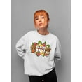 thumbnail image 2 of Beach Day - Hawaiian Island Fun Graphic Women's Sweatshirt, 2 of 4