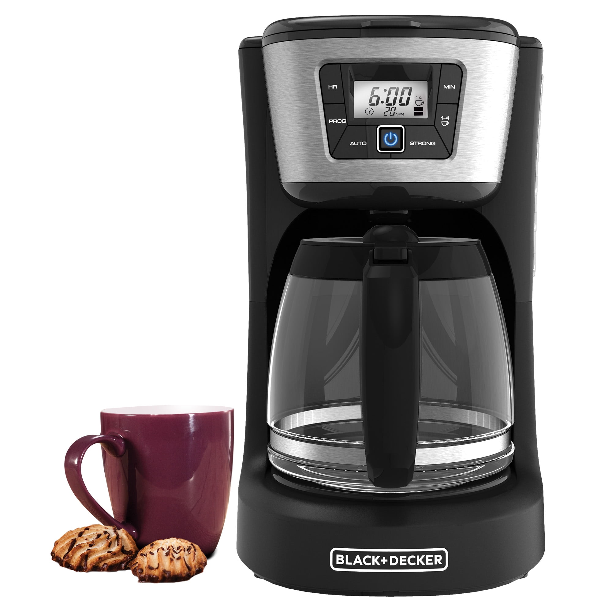 Black and Decker DCM25 220 240 Volt 50 Hz 1 Cup Coffee Maker - World Import