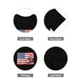 thumbnail image 7 of XCHQRTI 4th of July Plus Womens Tshirt USA American Flag Tee Graphic Short Sleeve, 7 of 7