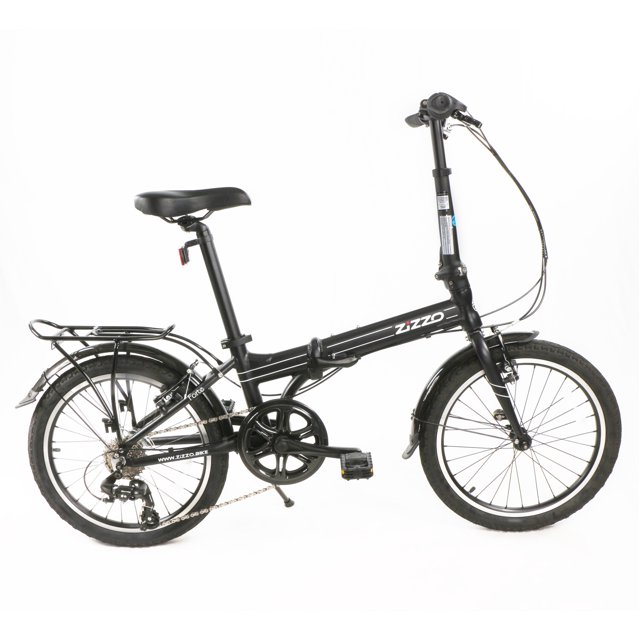 ZiZZO Forte 20" Vélo Pliant 7 Vitesses Robuste